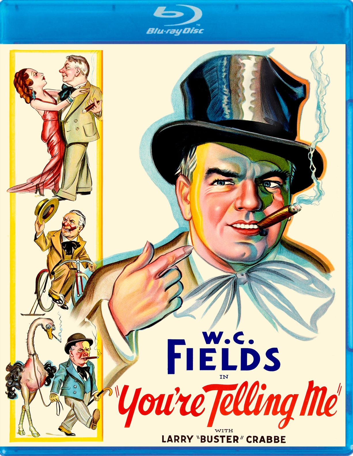 You're Telling Me [Blu-ray] cover art