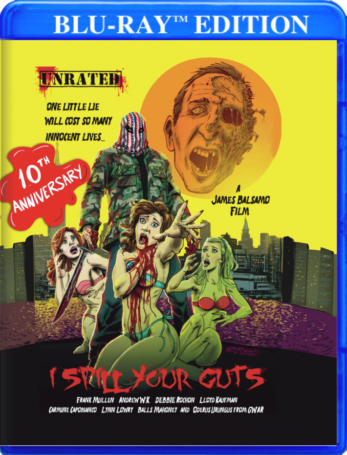 I Spill Your Guts [10th Anniversary Edition] [Blu-ray] cover art