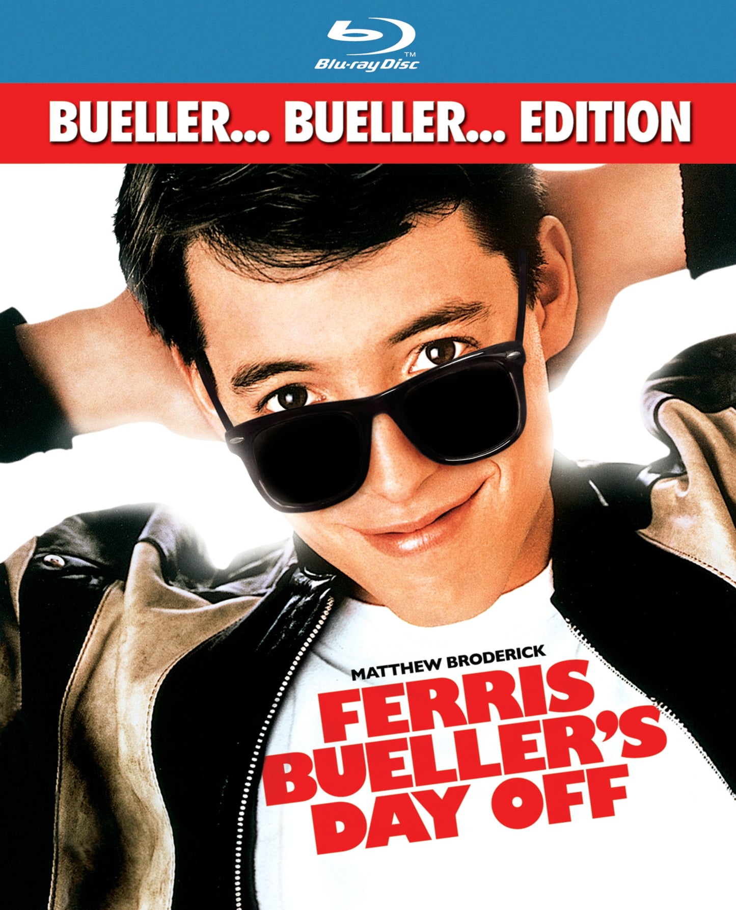 Ferris Bueller's Day Off [Blu-ray] cover art