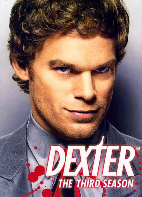 Dexter - The Complete Third Season cover art