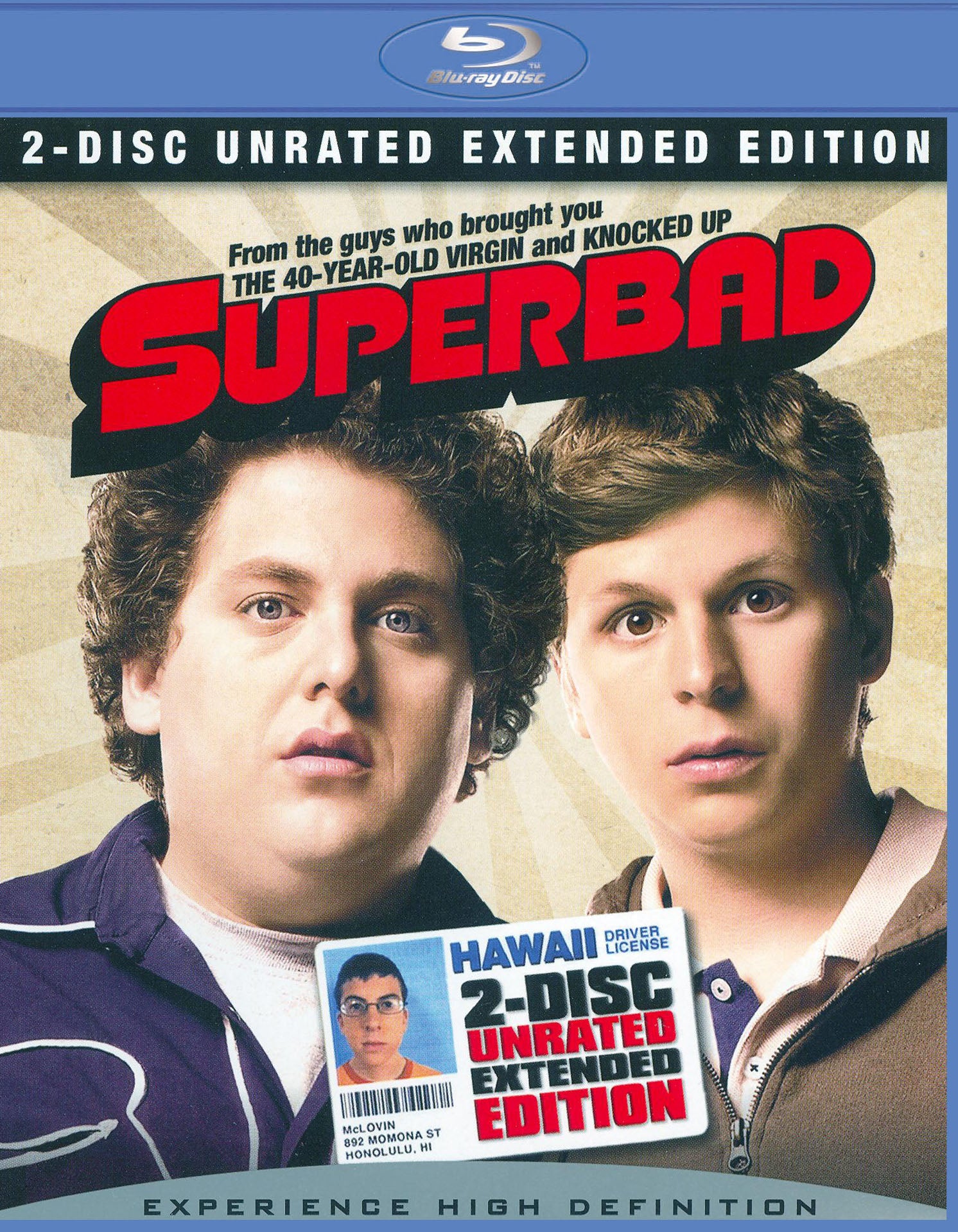 Superbad [Blu-ray] cover art