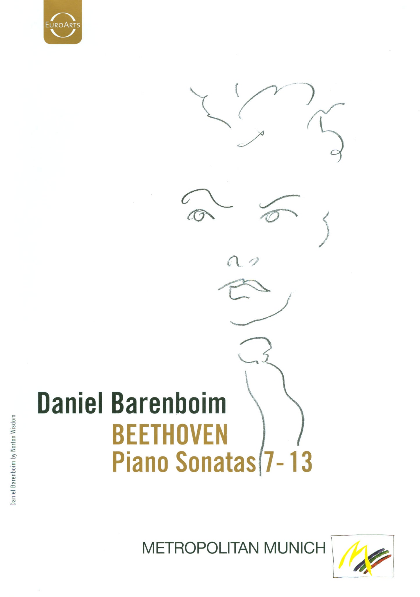 Beethoven: Piano Sonatas Nos. 7-13 [Video] cover art