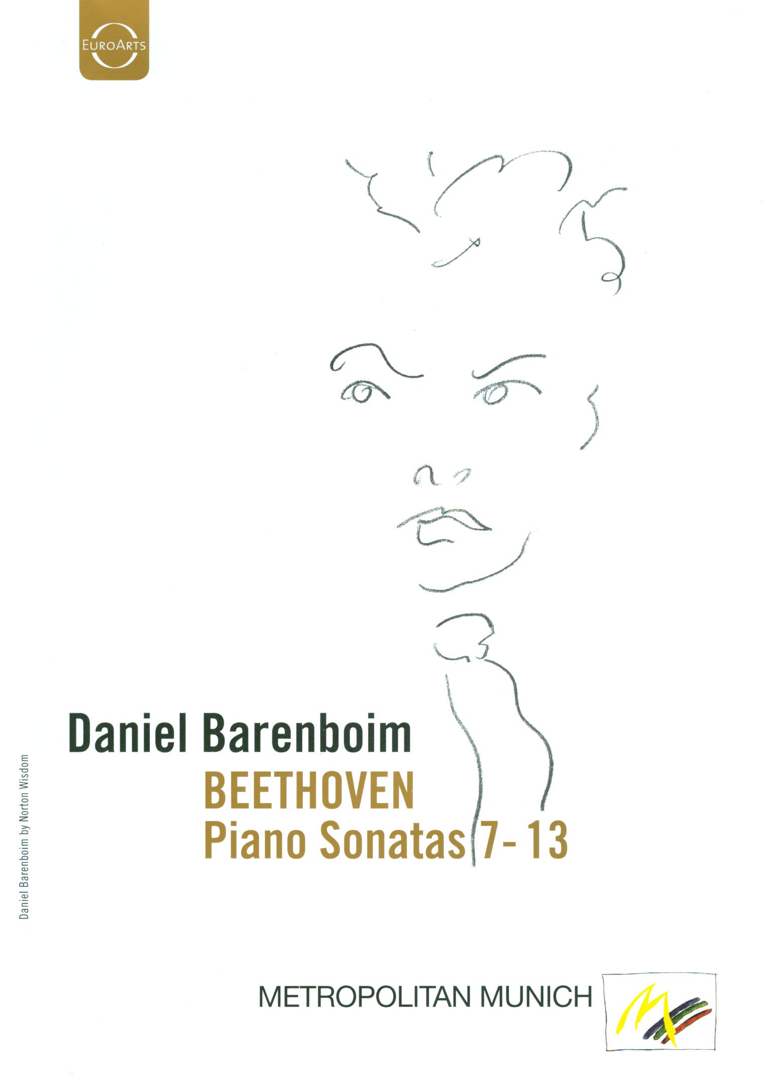 Beethoven: Piano Sonatas Nos. 7-13 [Video] cover art