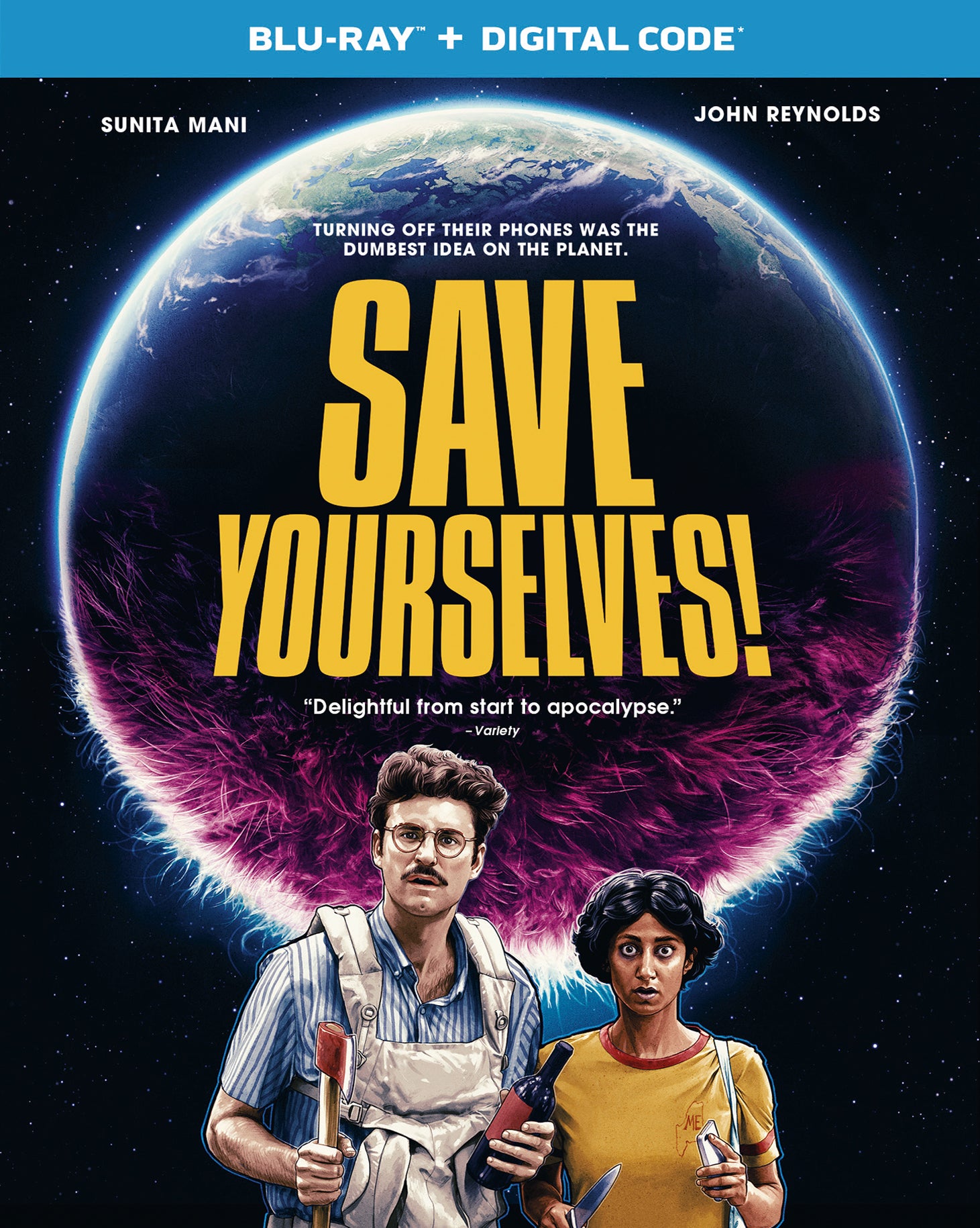 Save Yourselves! [Includes Digital Copy] [Blu-ray] cover art