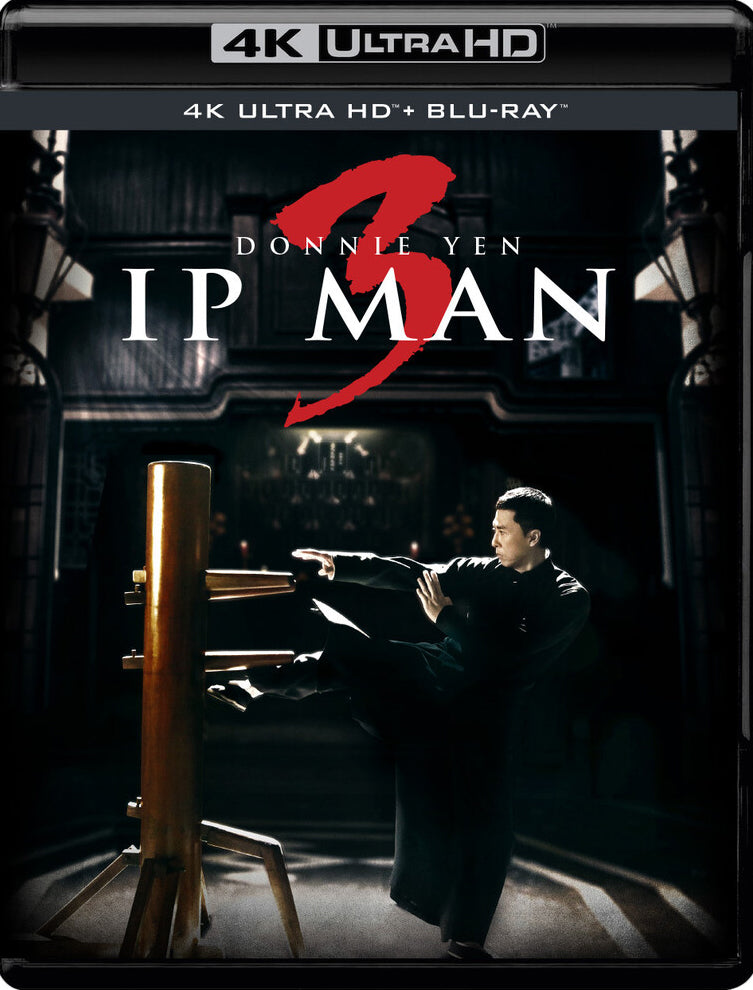 Ip Man 3 [4K Ultra HD Blu-ray/Blu-ray] cover art