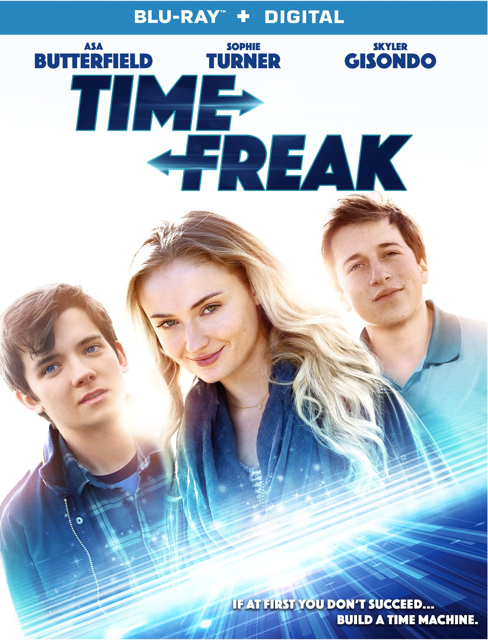 Time Freak [Includes Digital Copy] [Blu-ray] cover art