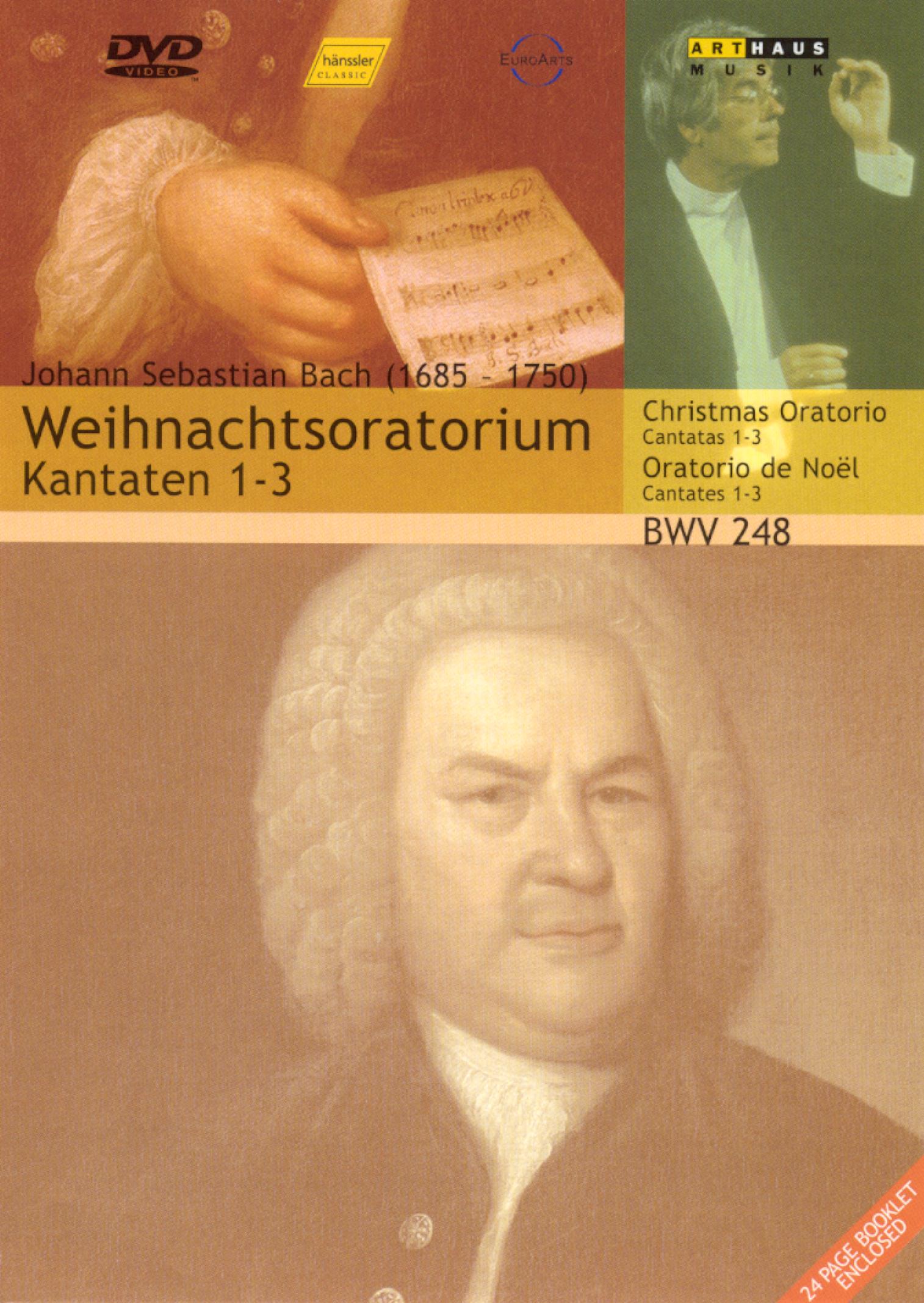 J. S. Bach: Weihnachtsoratorium - Christmas Oratorio cover art