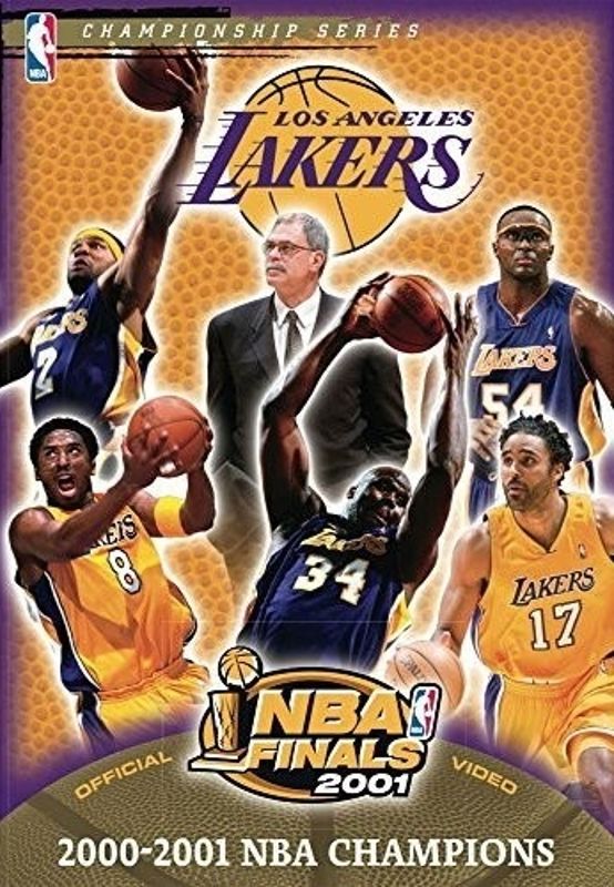 NBA: 2000-2001 Champions - Los Angeles Lakers cover art