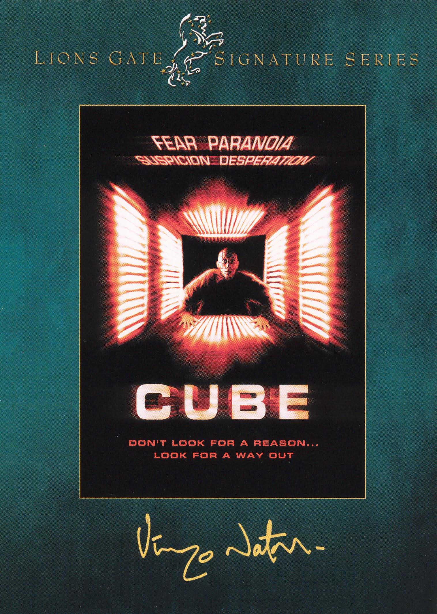 Cube [WS] cover art