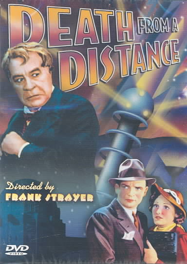 Death from A Distance cover art