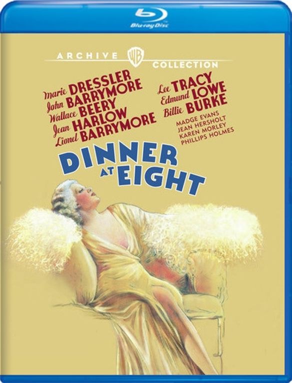 Dinner at Eight [Blu-ray] cover art