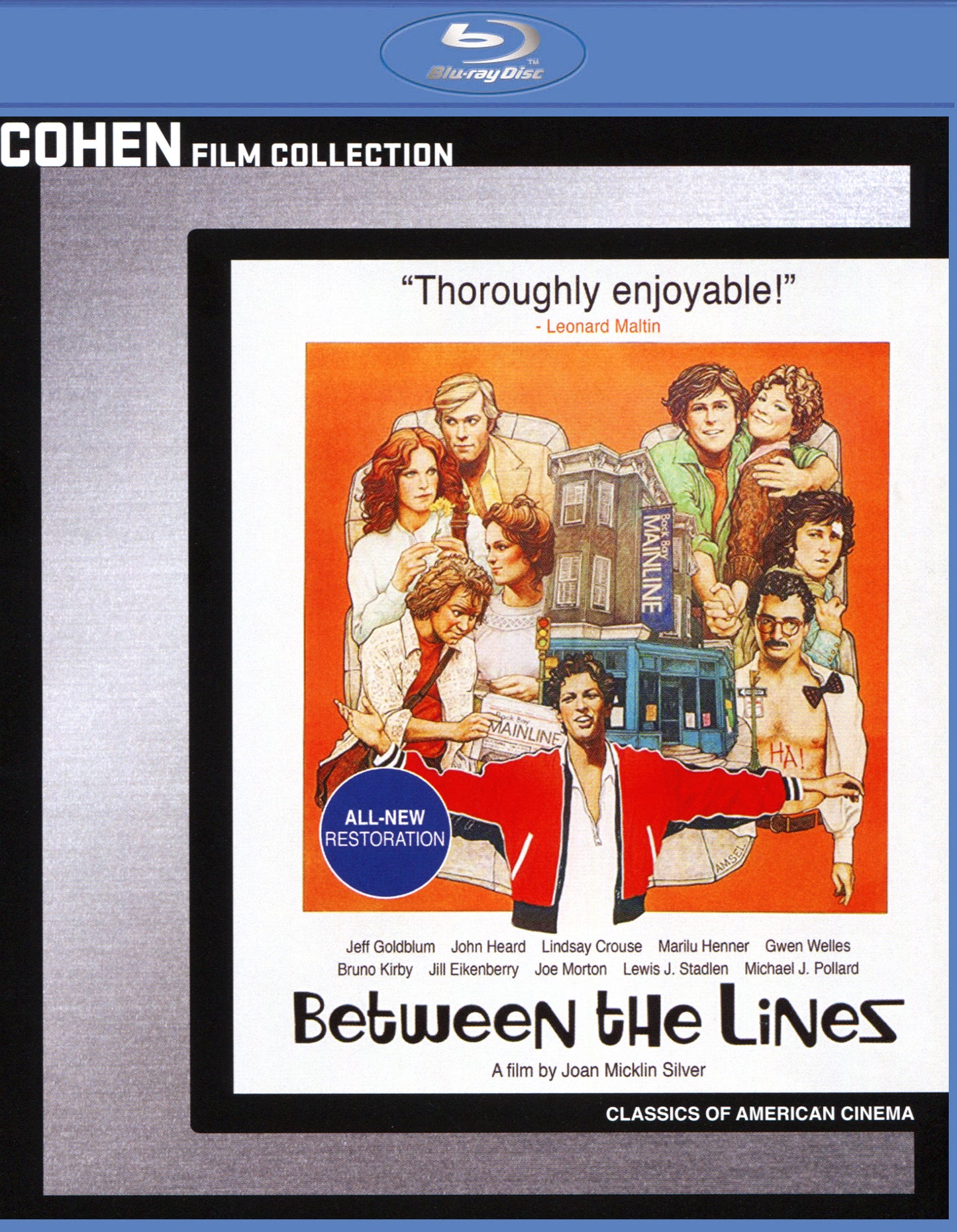 Between the Lines [Blu-ray] cover art
