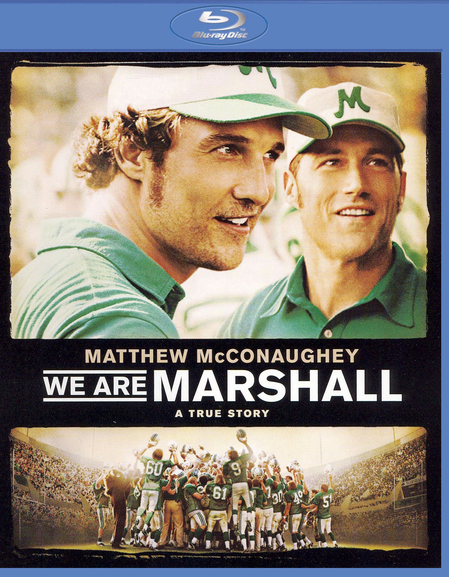 We Are Marshall [Blu-ray] cover art