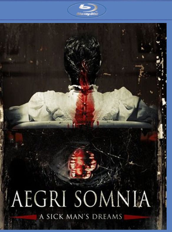 Aegri Somnia [Blu-ray] cover art