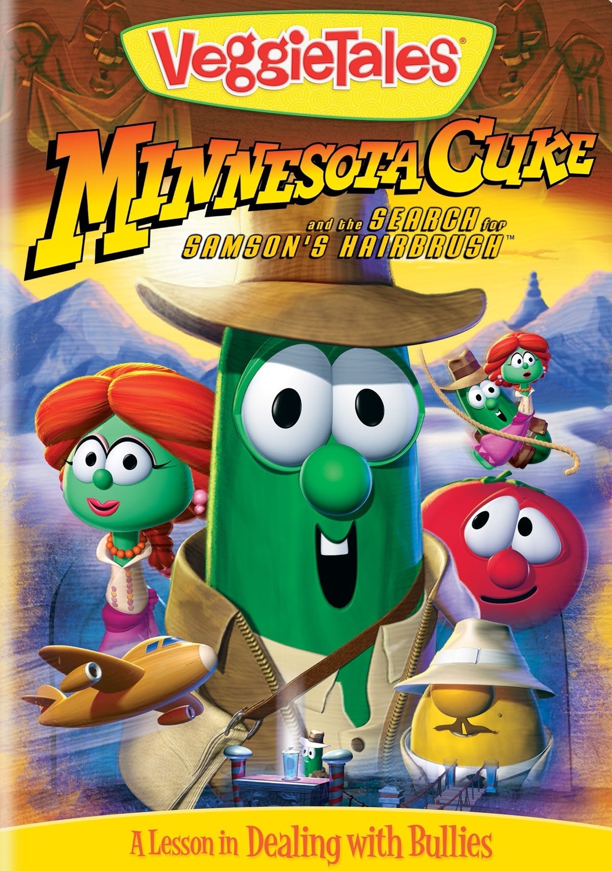 Veggie Tales: Minnesota Cuke and the Search for Samson's Hairbrush cover art