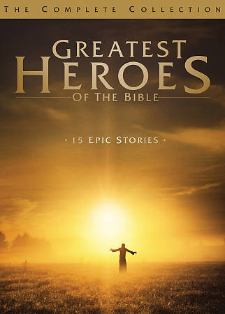 Greatest Heroes of the Bible: The Complete Collection cover art