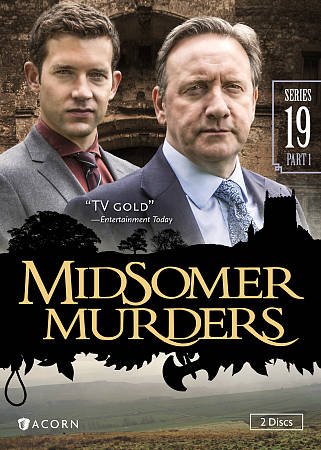 Midsomer Murders: Series 19 cover art