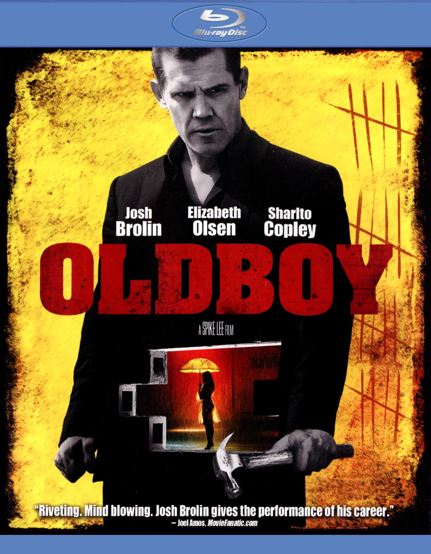 Oldboy [Blu-ray] cover art