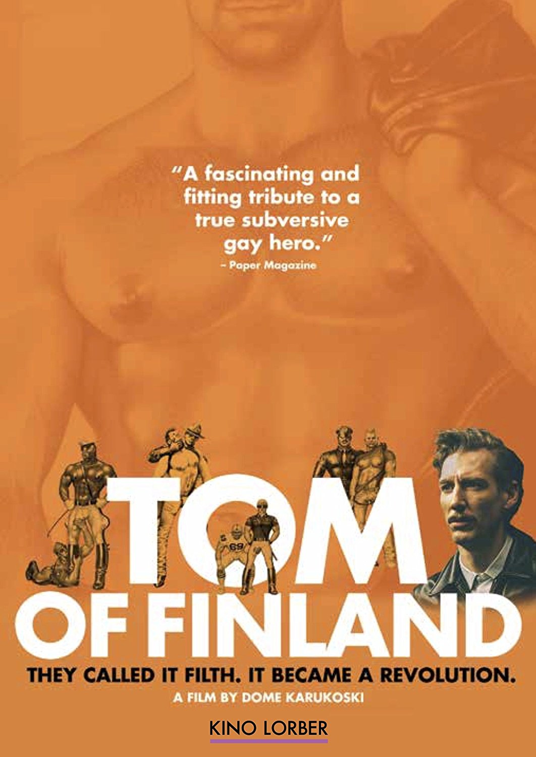 Tom of Finland cover art