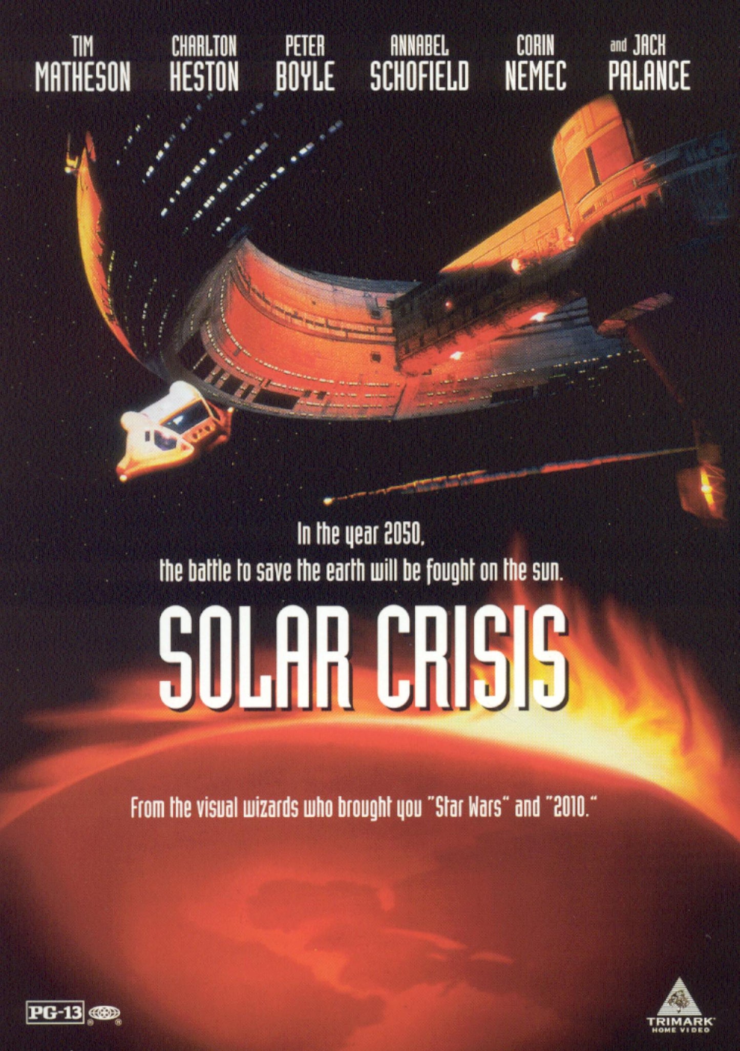 Solar Crisis cover art