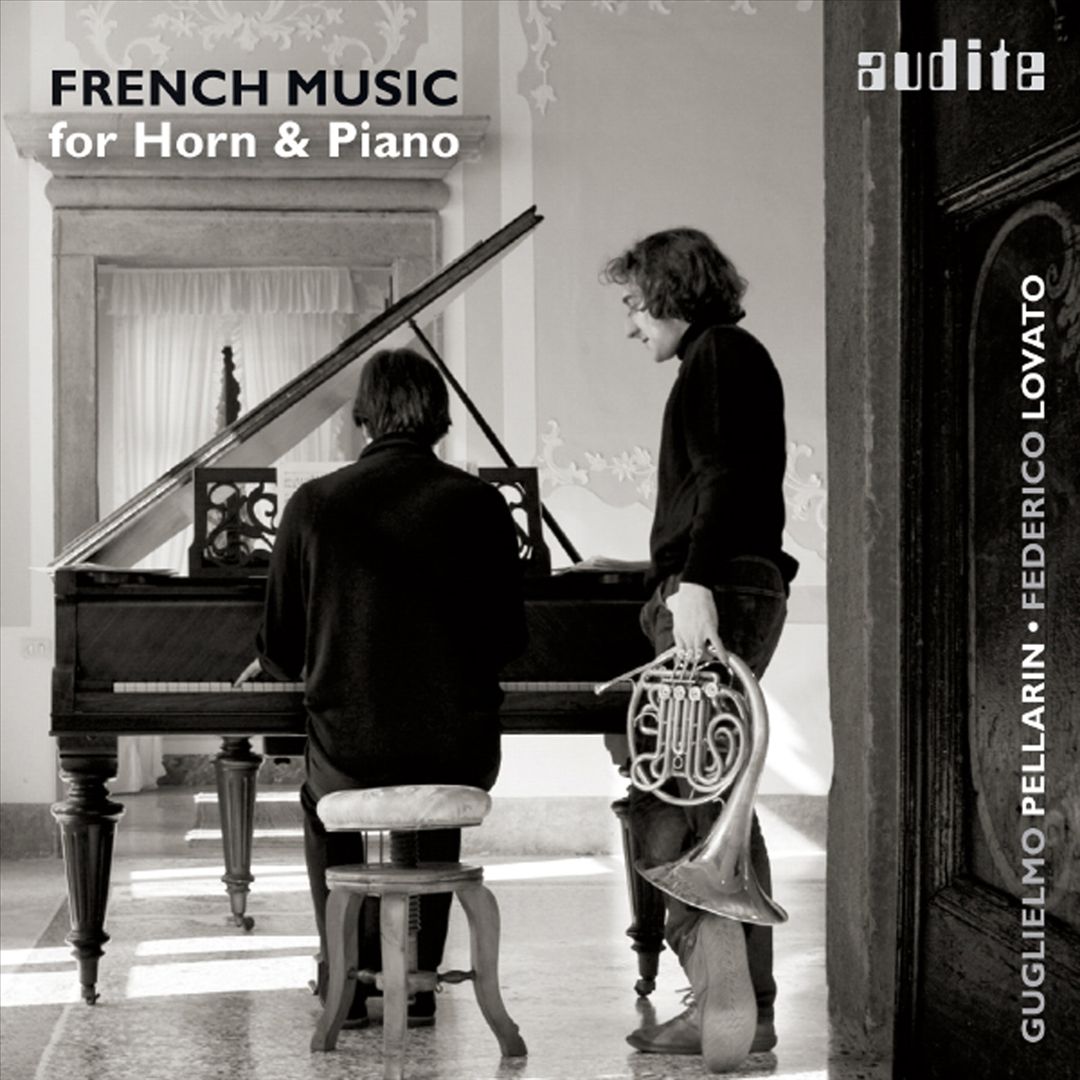 French Music for Horn & Piano cover art