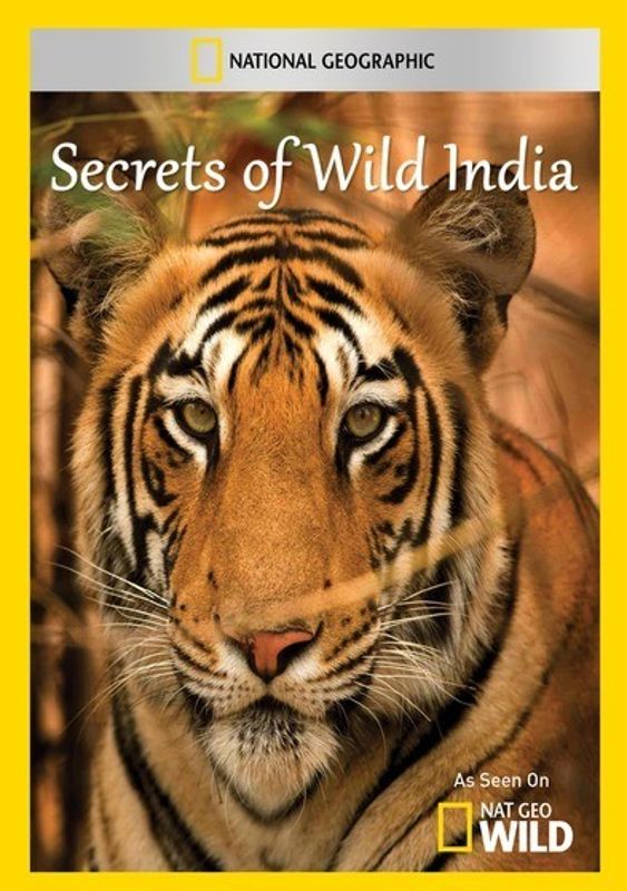 Secrets of Wild India cover art