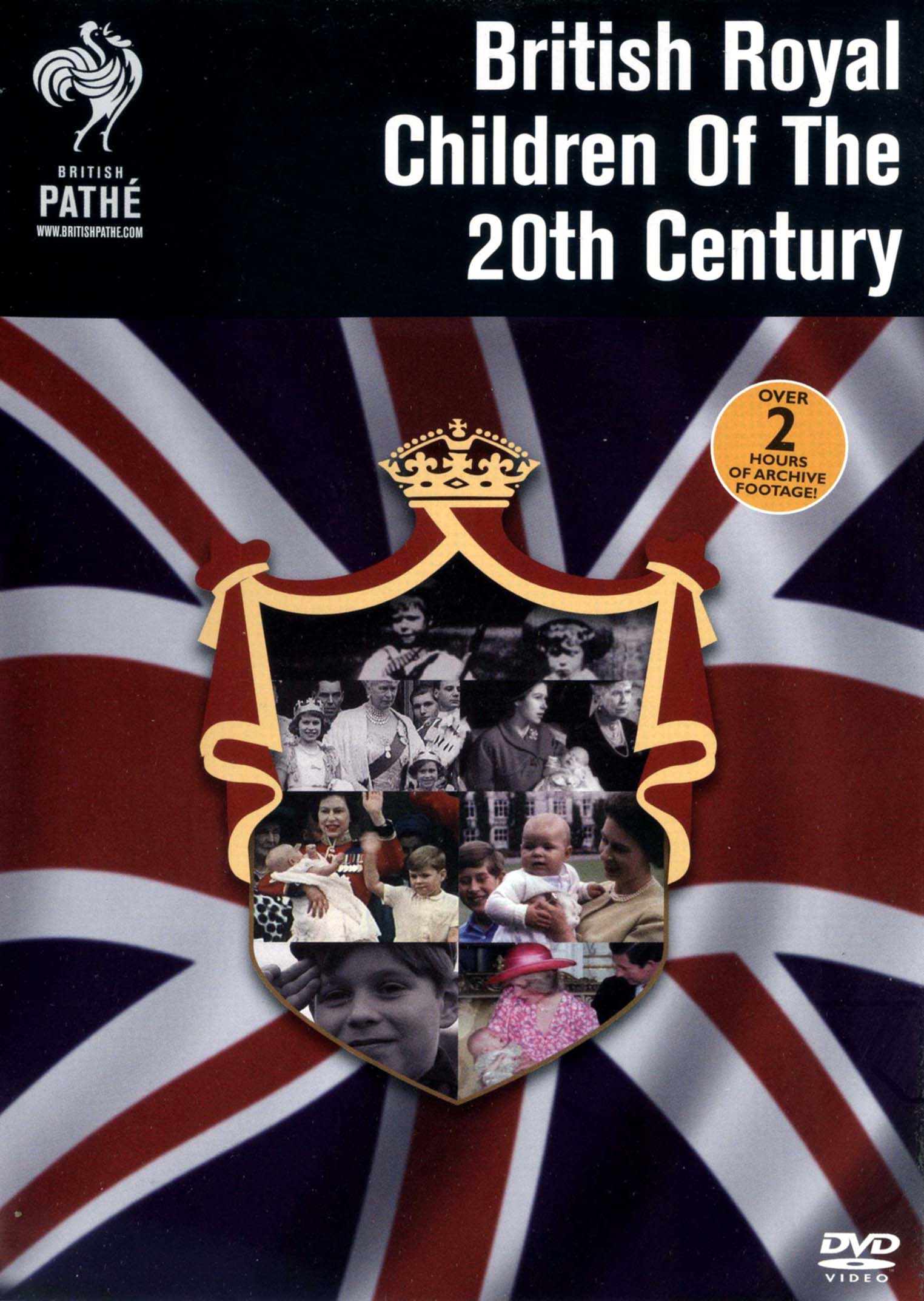 British Royal Children of the 20th Century cover art