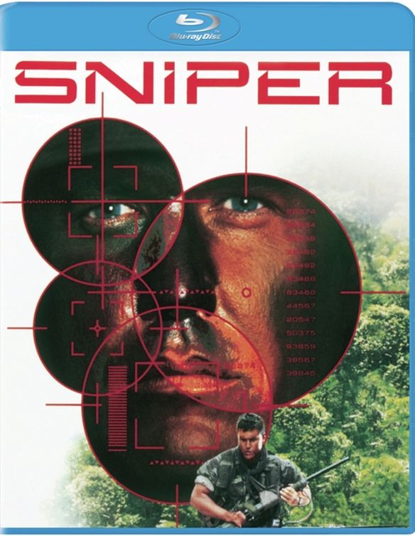 Sniper [Blu-ray] cover art