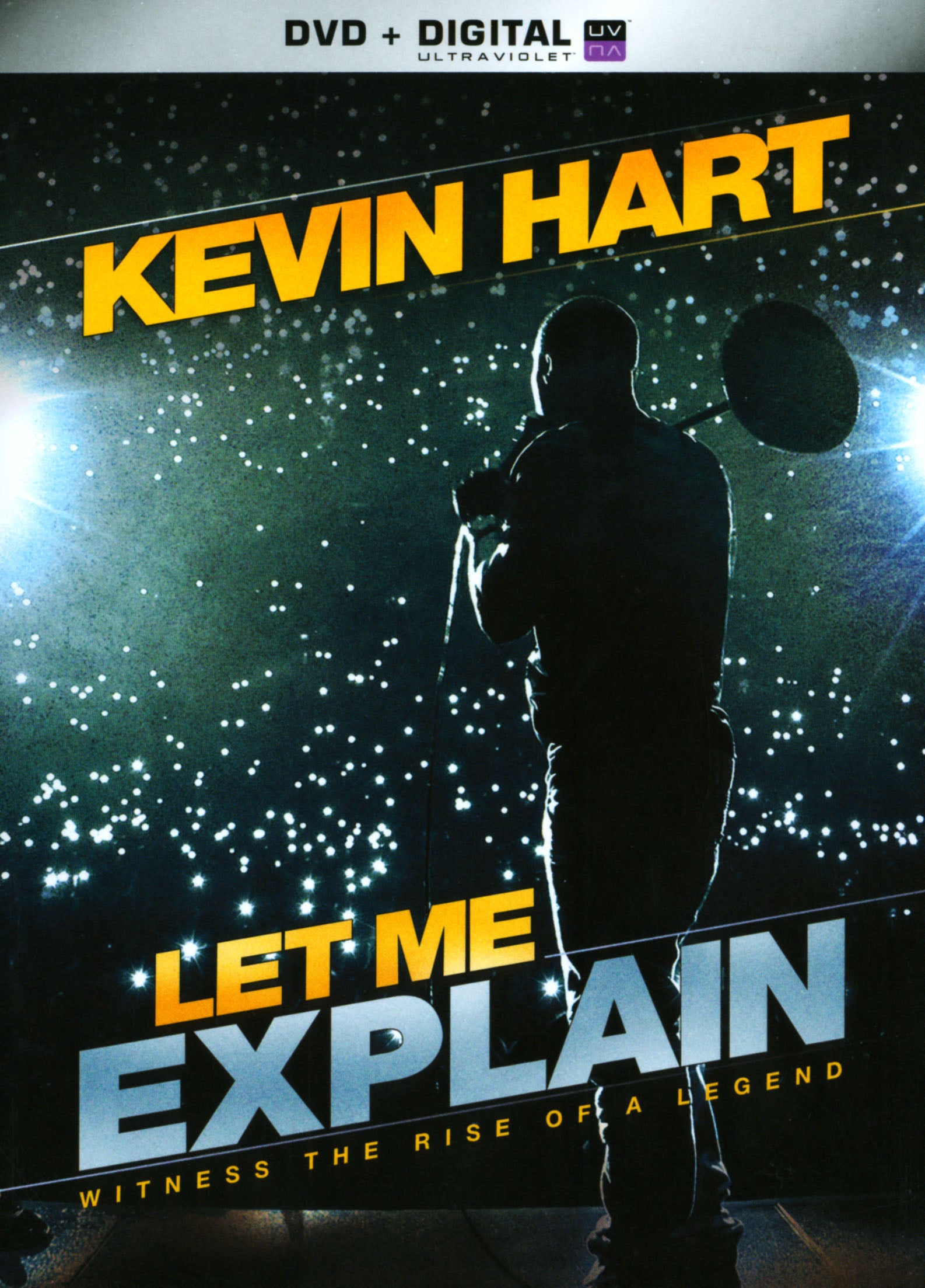 Kevin Hart: Let Me Explain [Includes Digital Copy] cover art