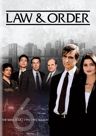 Law & Order - The Sixth Year cover art