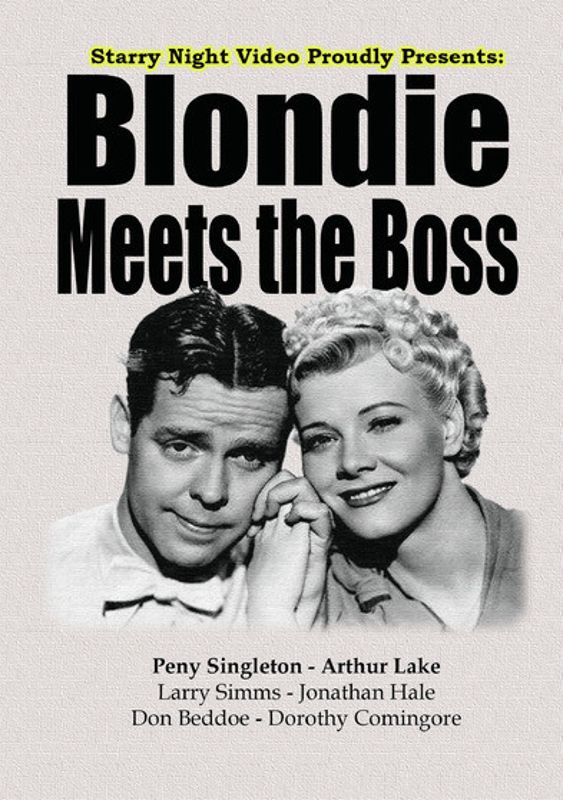 Blondie Meets the Boss cover art