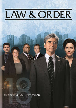 LAW & ORDER: SEASON 18 cover art