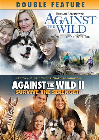 Double Feature: Against the Wild/Against the Wild II: Survive the Serengeti cover art