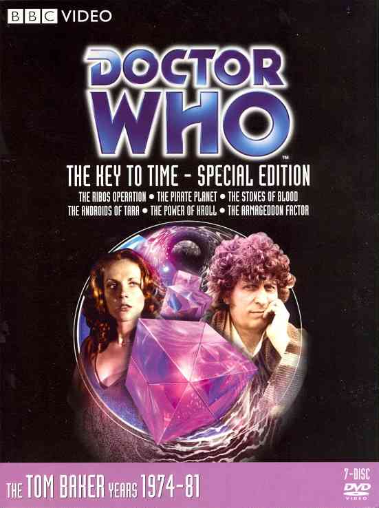 Doctor Who - The Key to Time: The Complete Adventure cover art