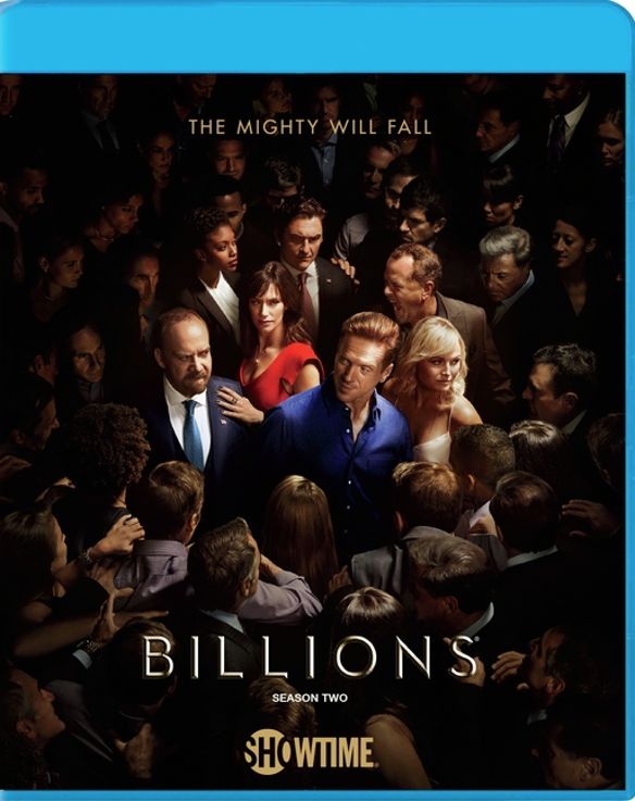 Billions: Season 2 [Blu-ray] [4 Discs] cover art