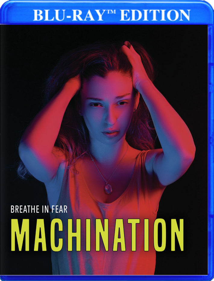Machination [Blu-Ray] cover art