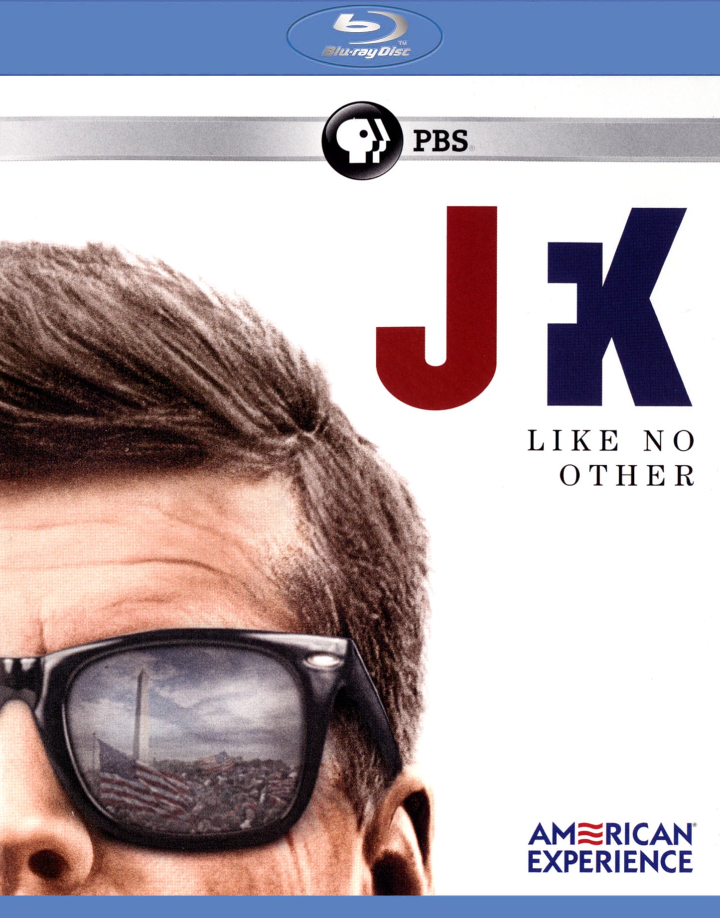 American Experience: JFK [2 Discs] [Blu-ray] cover art