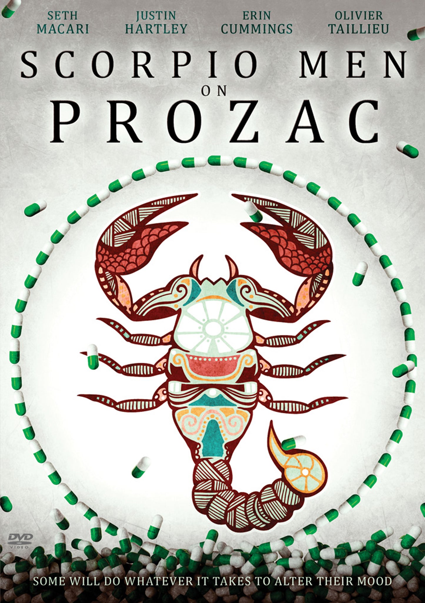 Scorpio Men on Prozac cover art