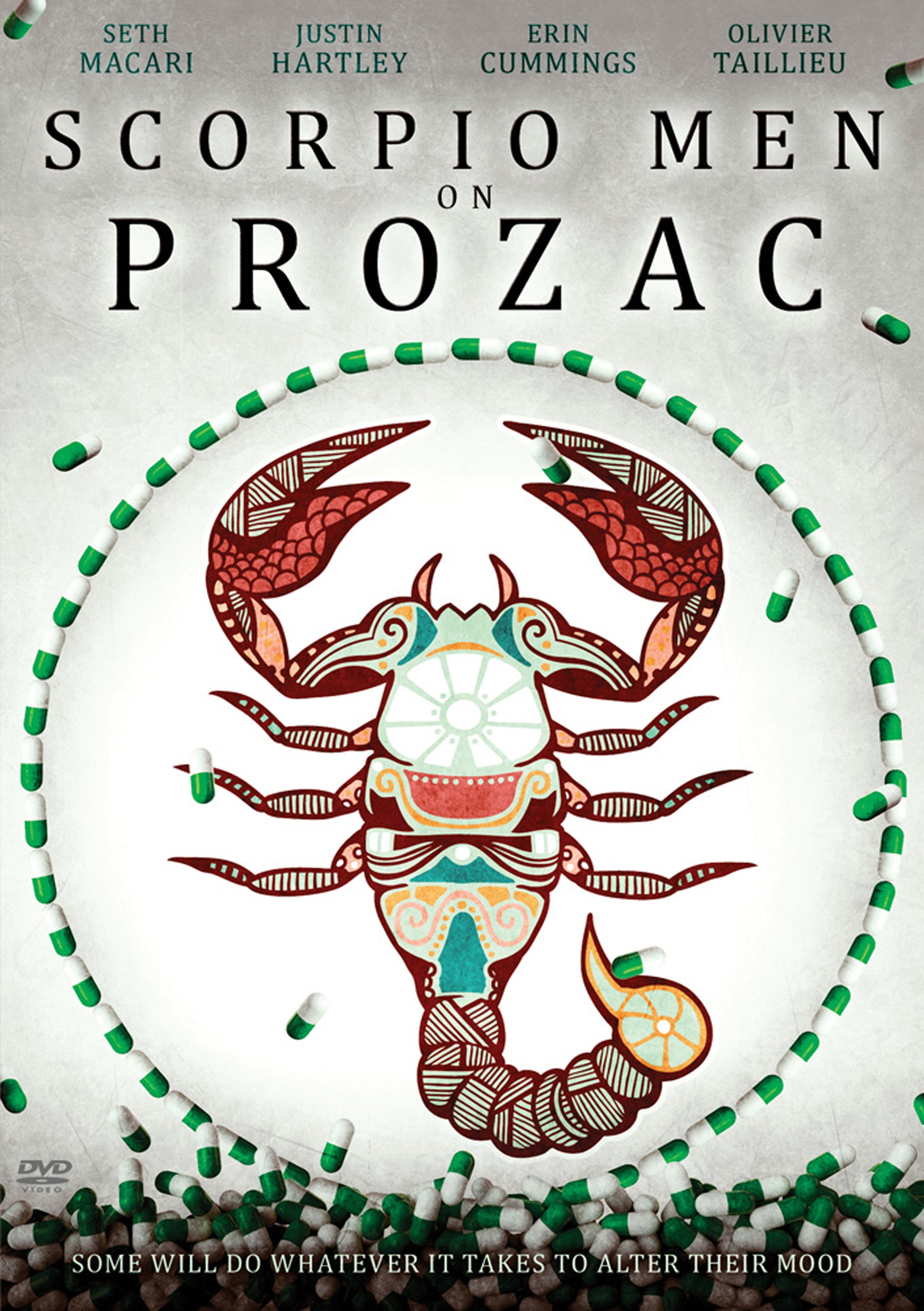 Scorpio Men on Prozac cover art