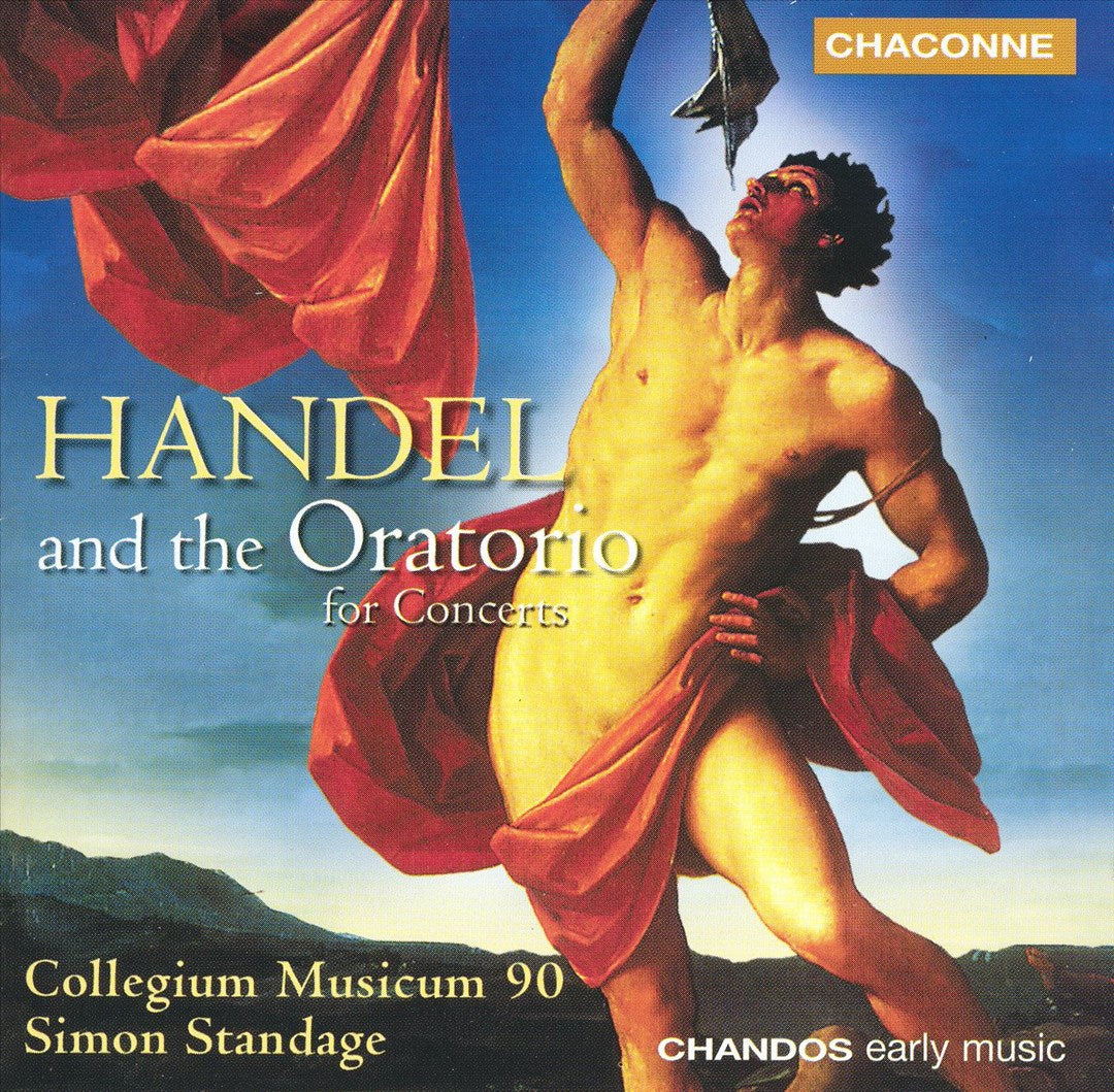 Handel and the Oratorio for Concerts cover art