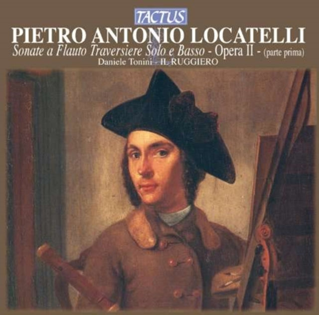 SONATE A FLAUTO OPII cover art