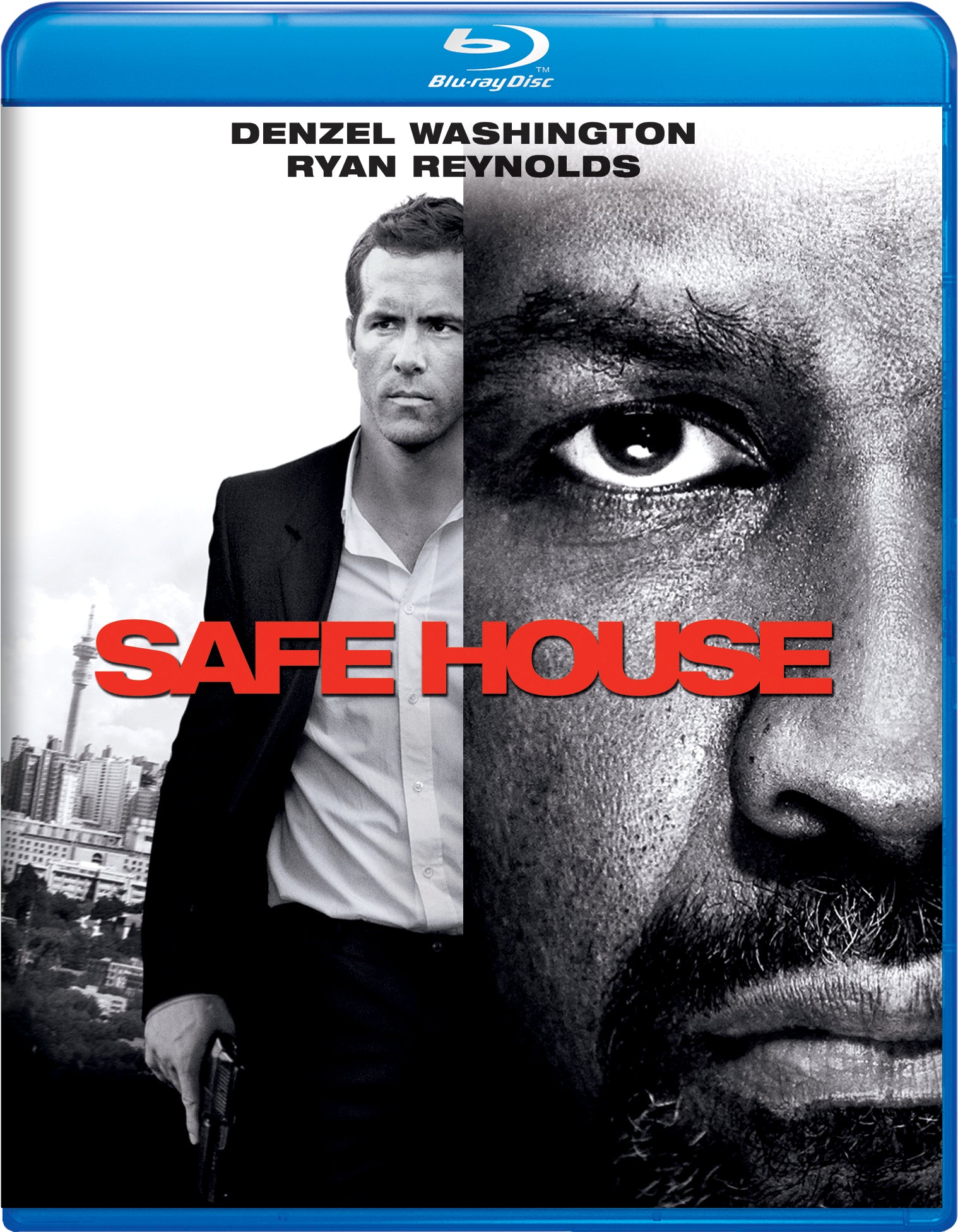 Safe House [Blu-ray] cover art