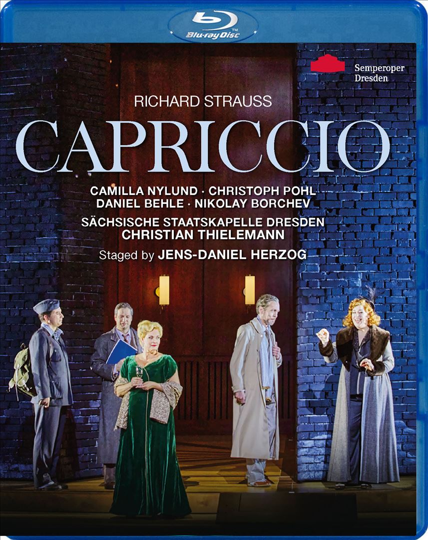 Richard Strauss: Capriccio [Video] cover art