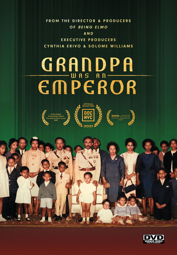 Grandpa Was An Emperor cover art