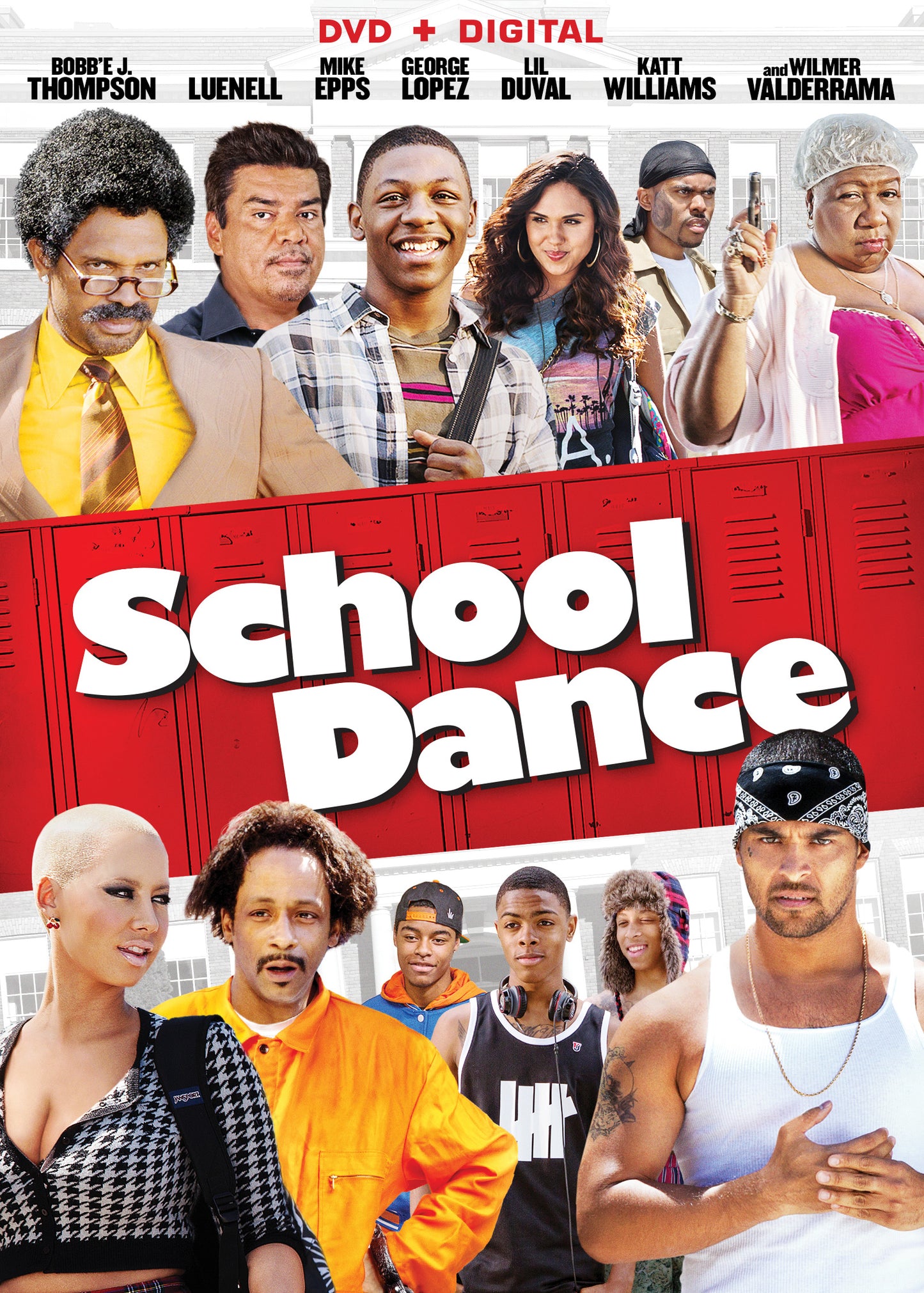 School Dance cover art