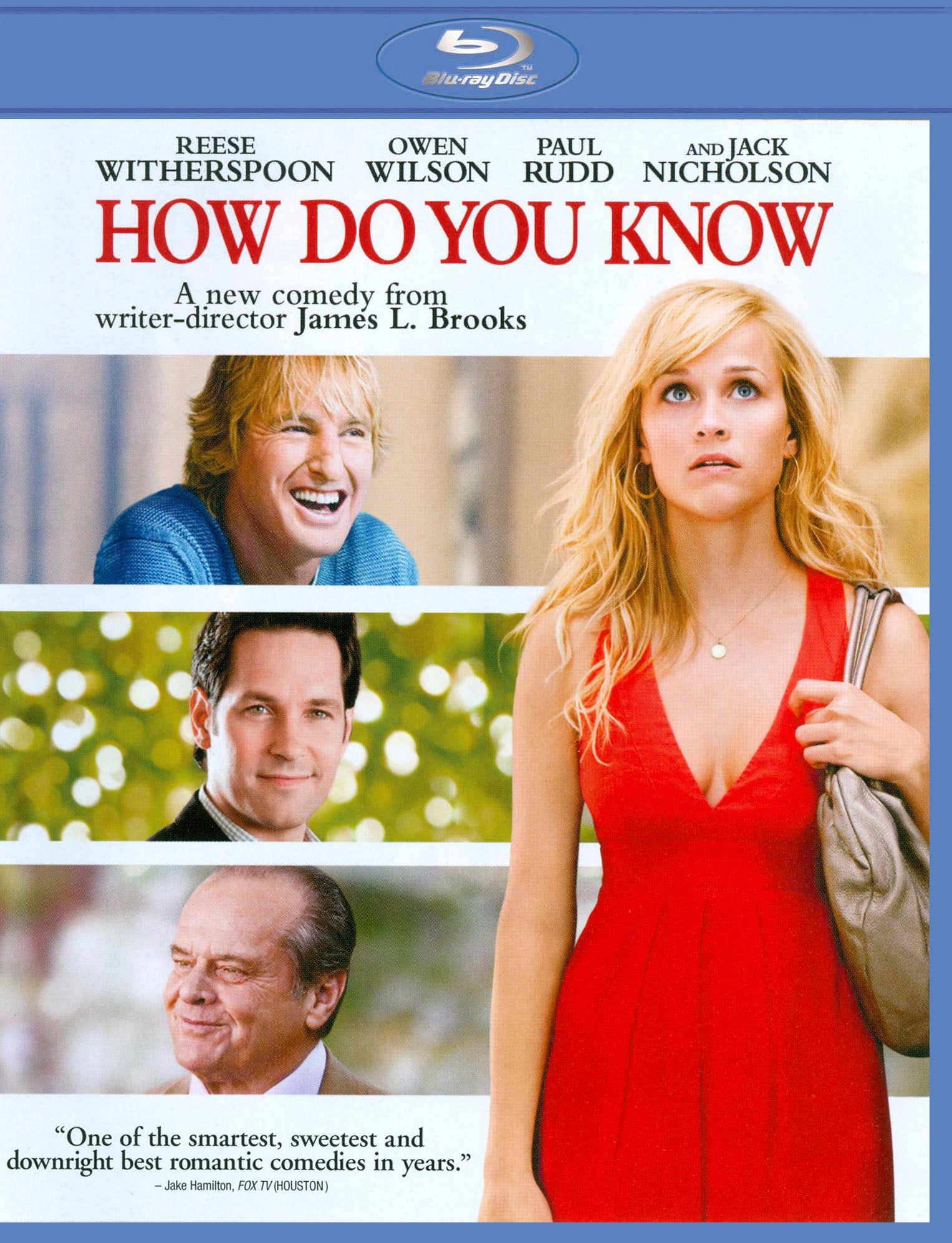 How Do You Know [Blu-ray] cover art
