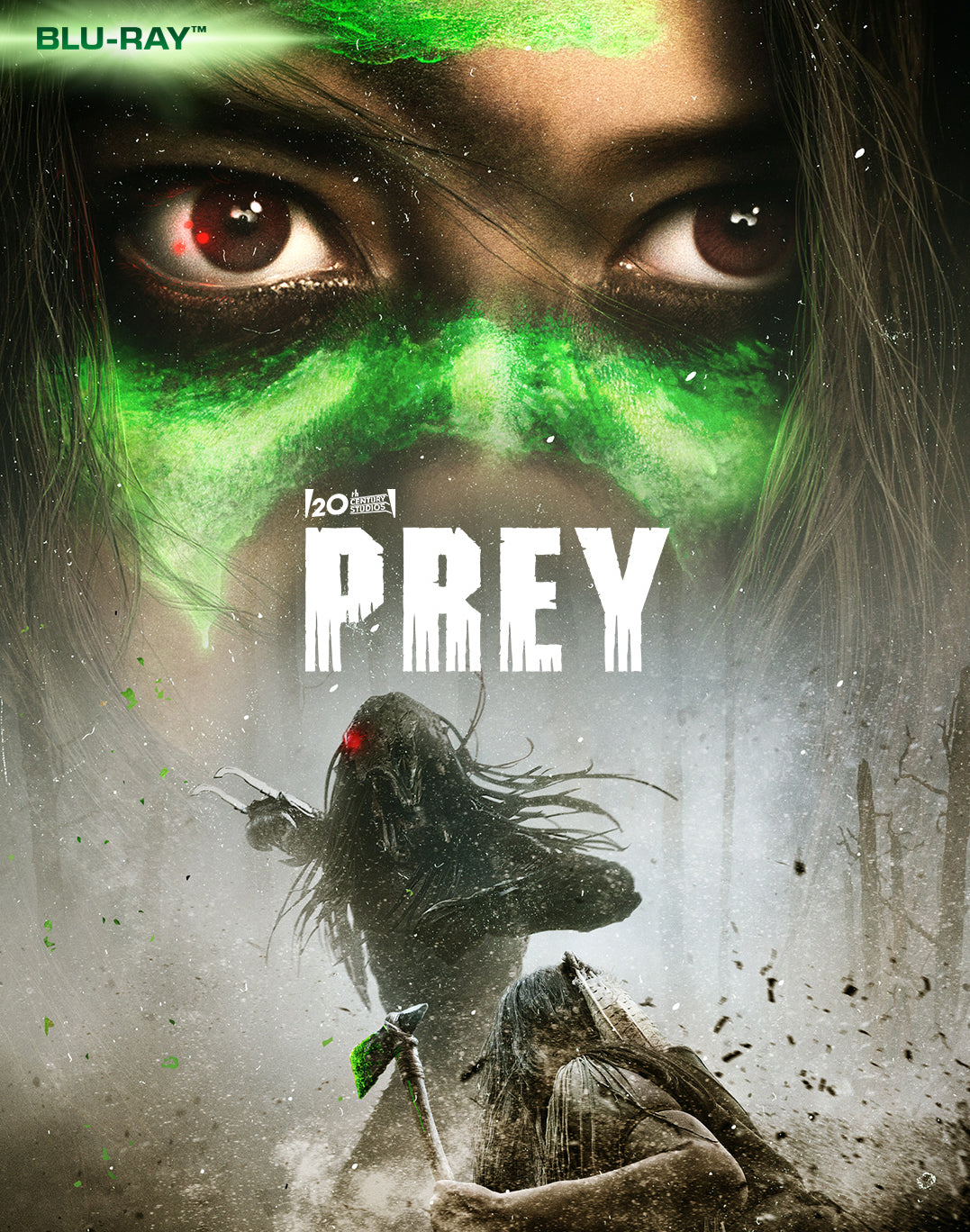 Prey [Blu-ray] cover art