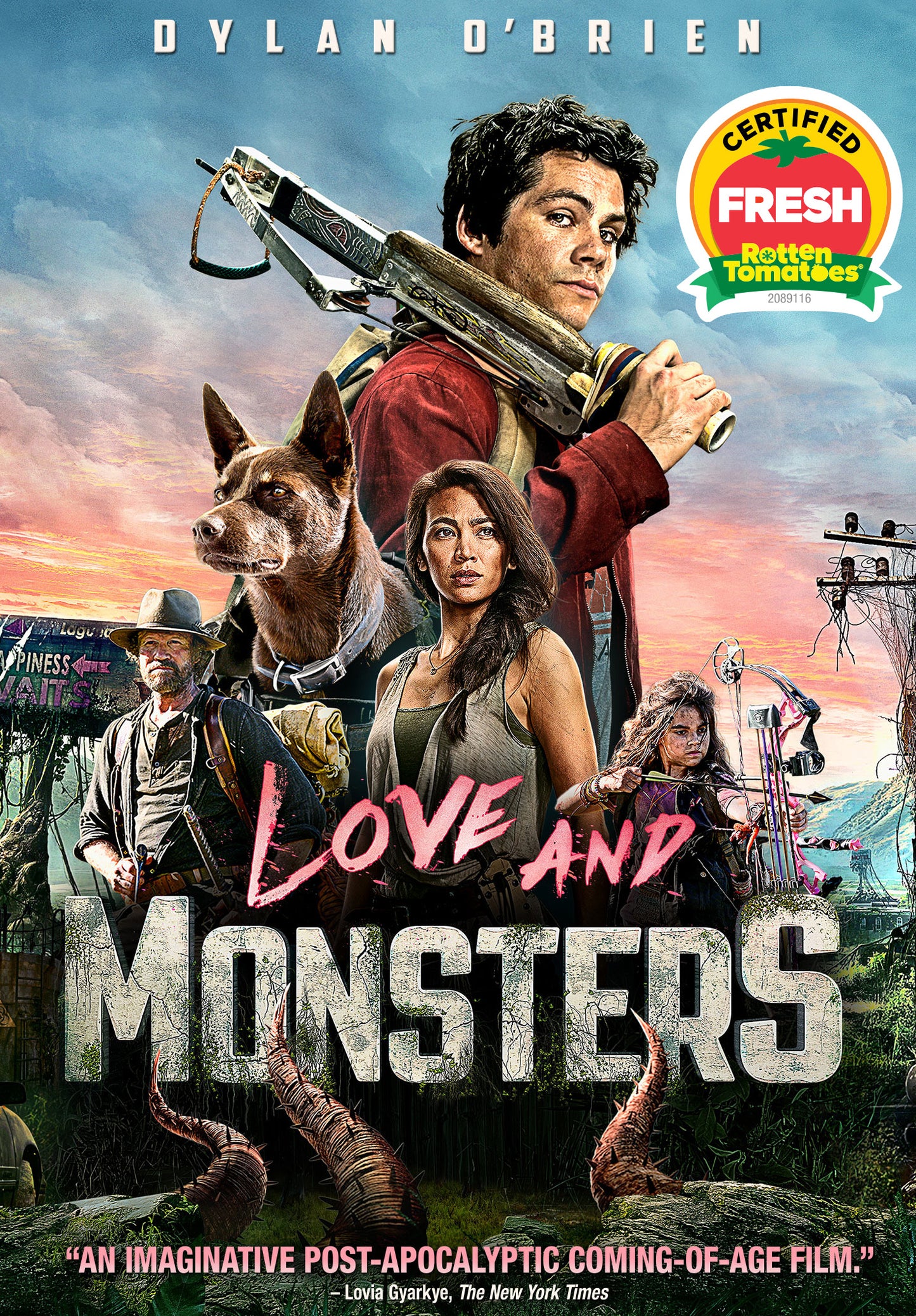 Love and Monsters cover art