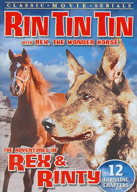 Adventures Of Rex And Rinty  (Chapters 1-12) cover art