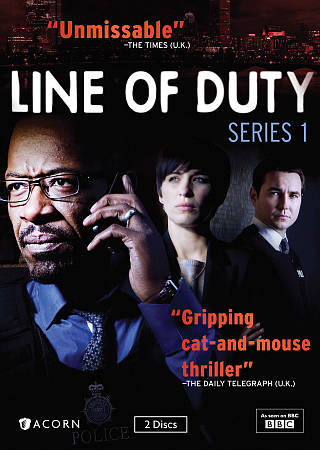 Line of Duty: Series 1 [2 Discs] cover art